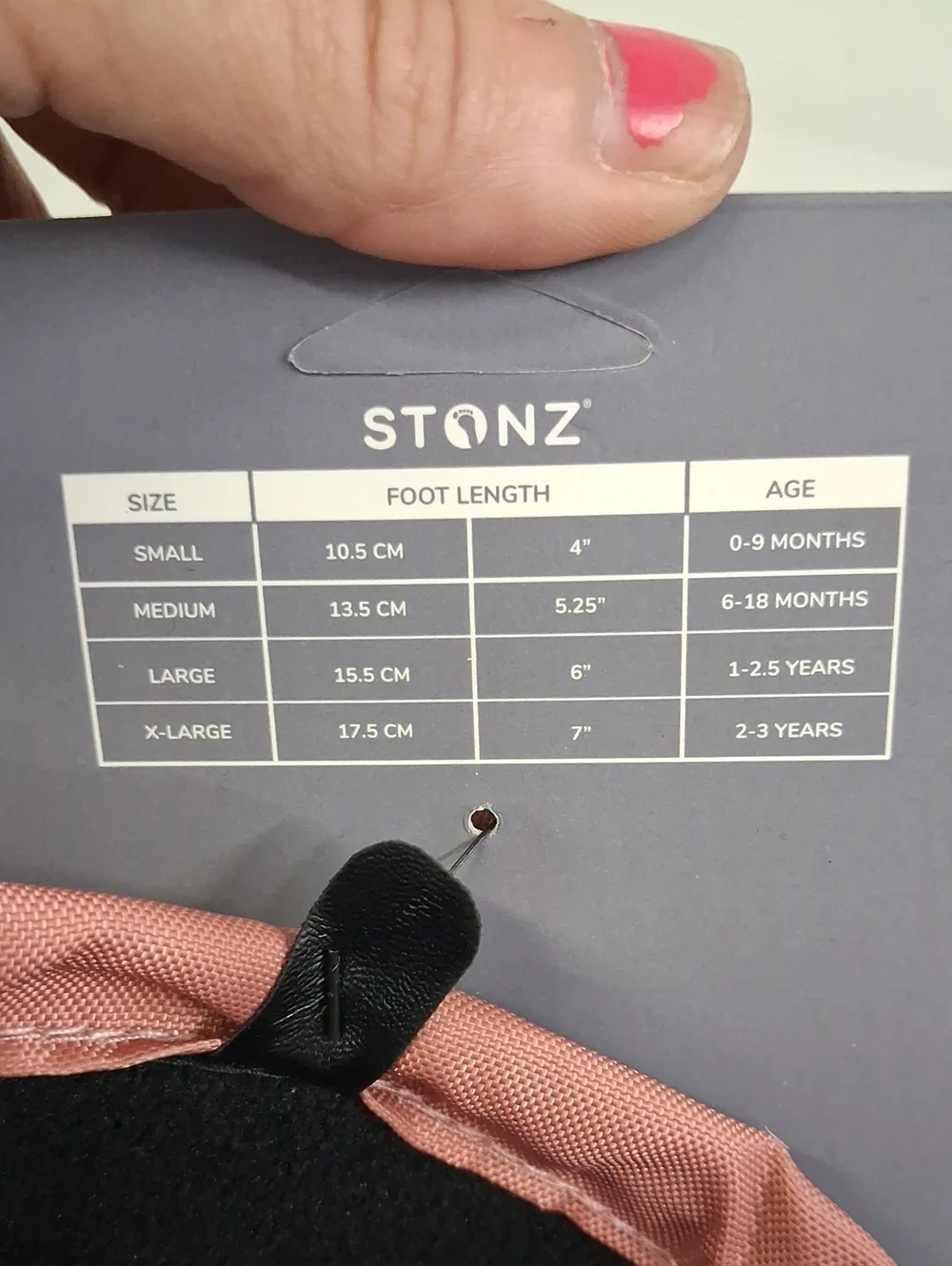 NWT Stonz Puffer Booties - Toddler Dusty Rose